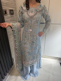 Image 1 of Fatima - light blue