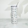 All the Ducks I Give Stainless steel tumbler