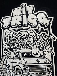 Image 1 of KIT TRIGG “KEEP IT REAL” 2026 TOUR TEE