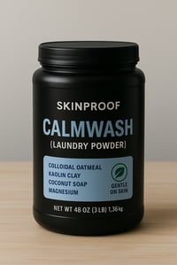 Skinproof CalmWash (Laundry Powder)