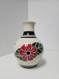 Image 2 of Vase 1 - Tall trad flowers
