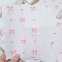 Image 1 of Bow Paper Bags