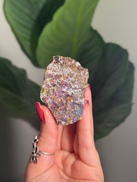 Image 1 of NATURAL IRIDESCENT CHALCOPYRITE- MOROCCO- K