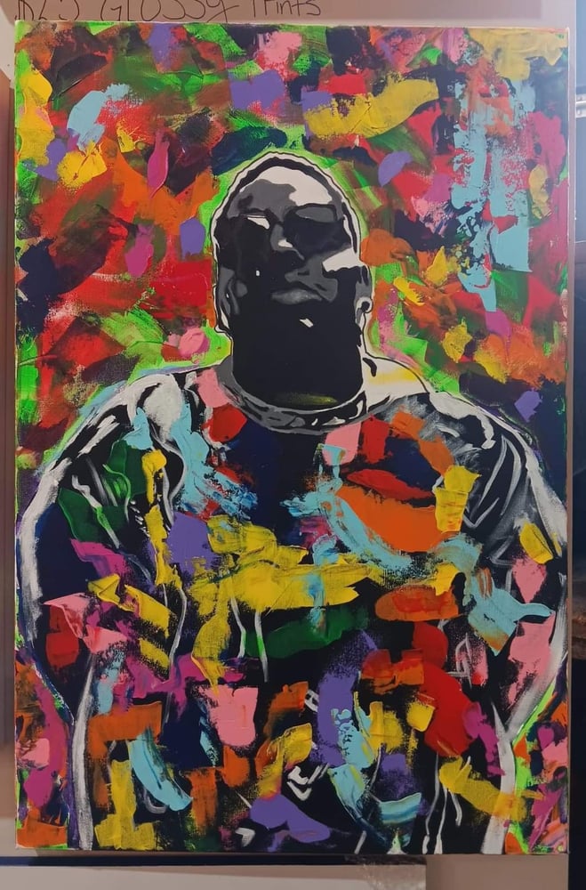 Image of "B.I.G" Original painting
