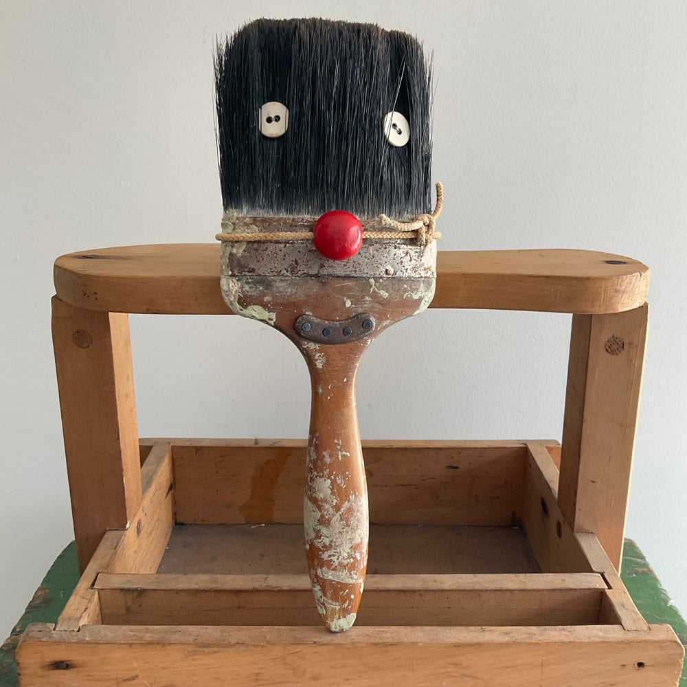 Image of Happy/Sad Paintbrush