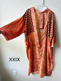 Cover Up Kimono Robe VI– 52” Wide | Deep Pockets | Statement Sleeves