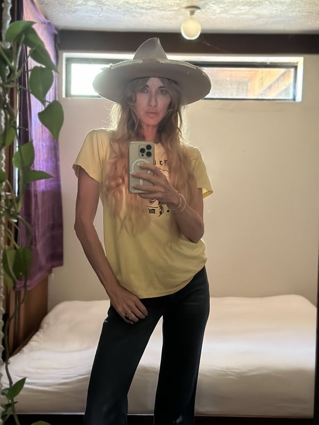 70s Taj Mahal concert t shirt