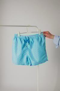 Image 4 of Traje de baño verde de estrellas