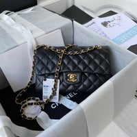 Image 1 of Black CC purse