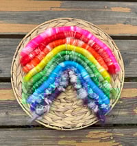 Image 2 of Textured Rainbow Rolags