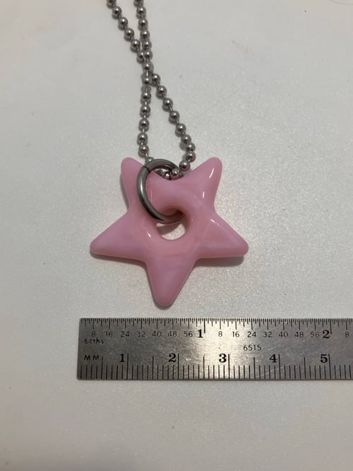 Image of cadillac pink star