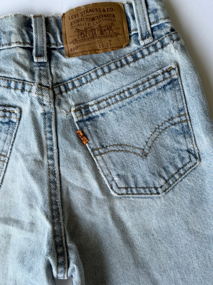 Image of Vintage 550 Levi's Shorts Size 10
