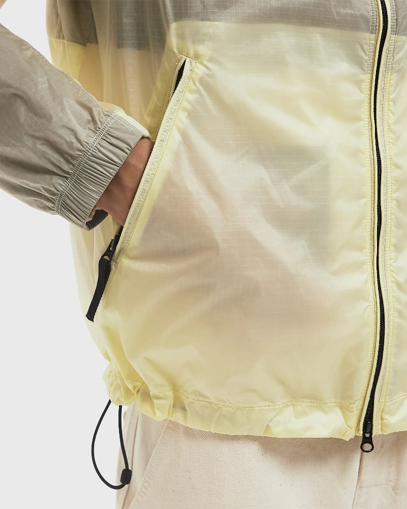 Image of STONE ISLAND RIPSTOP LIGHT HT NYLON