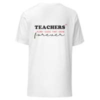 Image 1 of Best Teacher Ever Unisex t-shirt 
