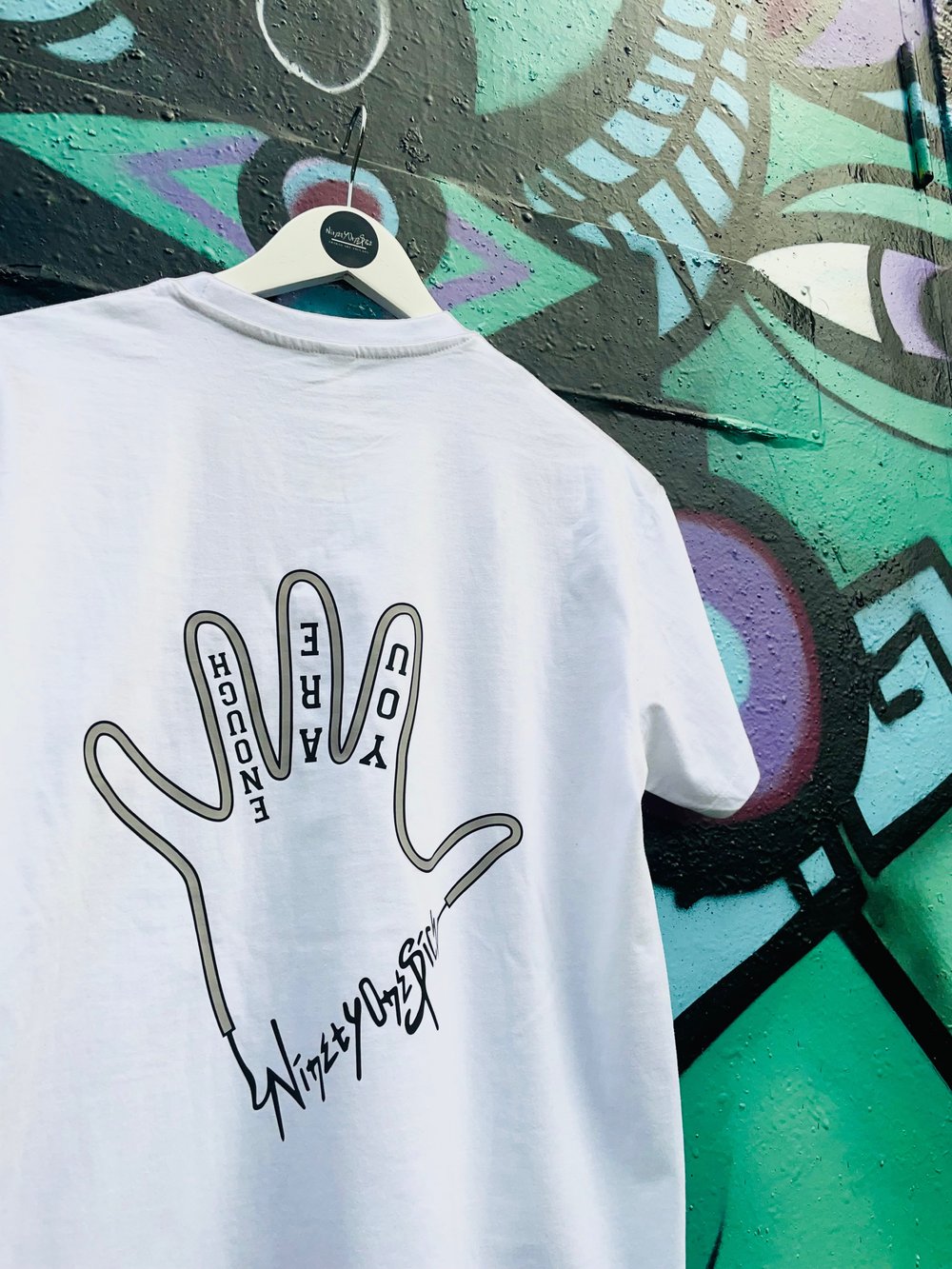 Image of You Are Enough T-shirt