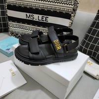 Image 8 of CD double strap sandals