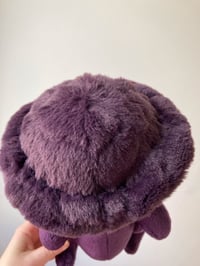 Image 3 of Plum Tall Shroom Folk Doll