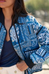 Image 6 of Bomber Vayla Patchwork