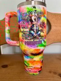 Image 1 of 40 oz Neon Tumbler #40