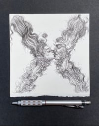 Image 1 of Letter X - Artwork