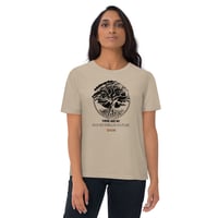 Image 4 of Unisex Organic Cotton Tee - No Boundaries