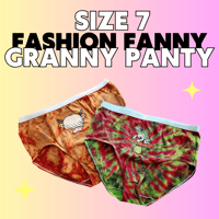 Image 1 of Granny Panty (Size 7)