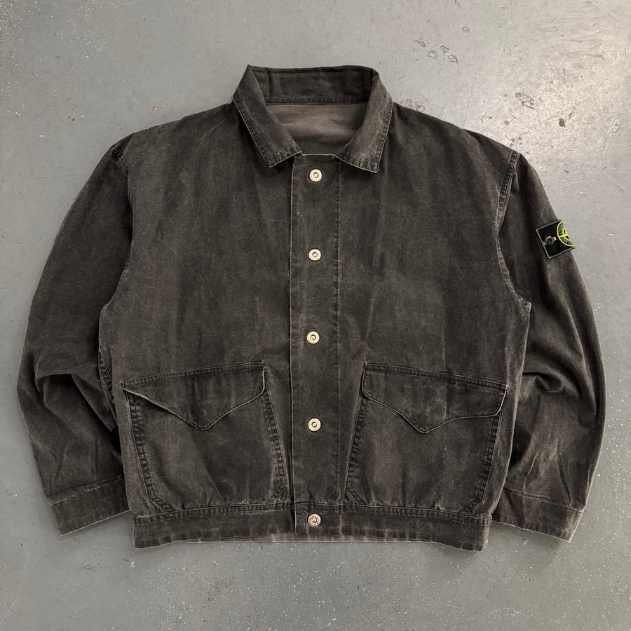 Image of 1986 Stone Island Tela Stela Reversible jacket, size medium