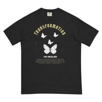 Image 3 of Women Transformation garment-dyed heavyweight t-shirt