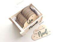 Image 1 of Cumple Meses Nube Personalizado