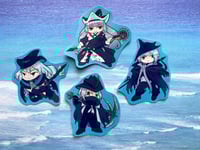 Arknights Abyssal Hunter Stickers