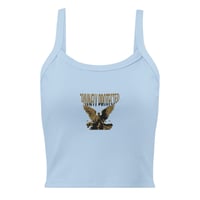Image 3 of Women’s DIVINELY PROTECTED micro-rib tank top