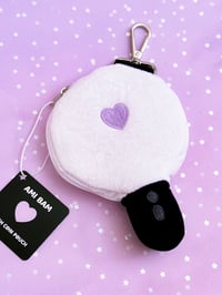 Image 1 of Ami Bam Plush Coin Pouch