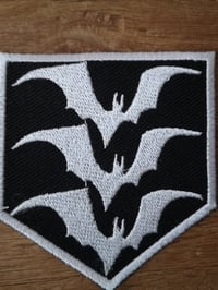 Image 3 of BAT BADGE 