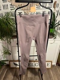 Image 1 of Forever 21 thick ribbed tights 