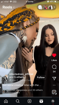 Image 3 of SPIRIT | White Fringe Earrings V.3