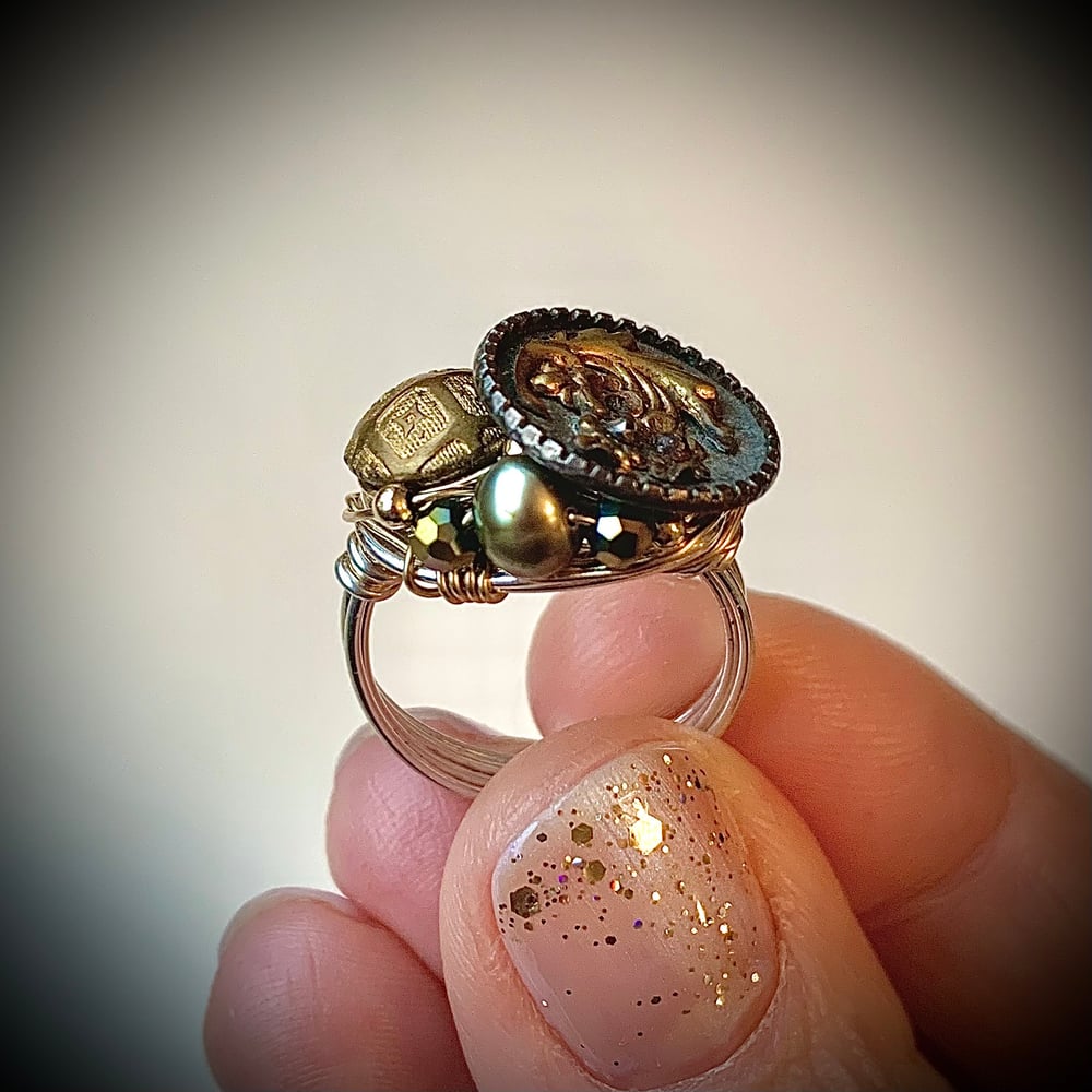 Image of "Flora" Bouquet Ring