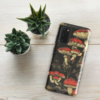 Image 8 of Dark Cottagecore Goth Inspired Vibrant Mushroom Tough case for Samsung®