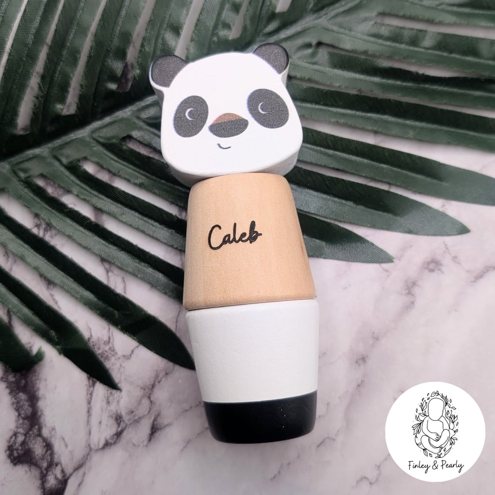 TOY: Personalised Animal Screw Toy