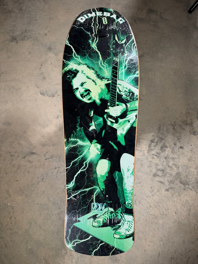 Dimebag Darrell Pantera skateboard 
