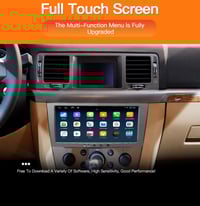 Image 2 of VAUXHALL OPEL CORSA ASTRA ZAFIRA VECTRA  CARPLAY ANDROID AUTO HEADUNIT STEREO BLUETOOTH GPS RADIO