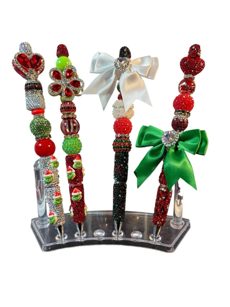 Image of X-Mas Bling Pens 