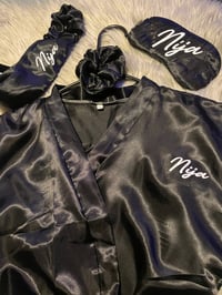 Image 6 of 7pc Personalized Womens Lounge Wear