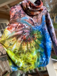 Image 7 of 3XL Mom I’m Scared Come Pick Me Up Tie Dye Hoodie