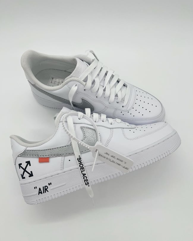 ‘OFF WHITE’ AF1’s