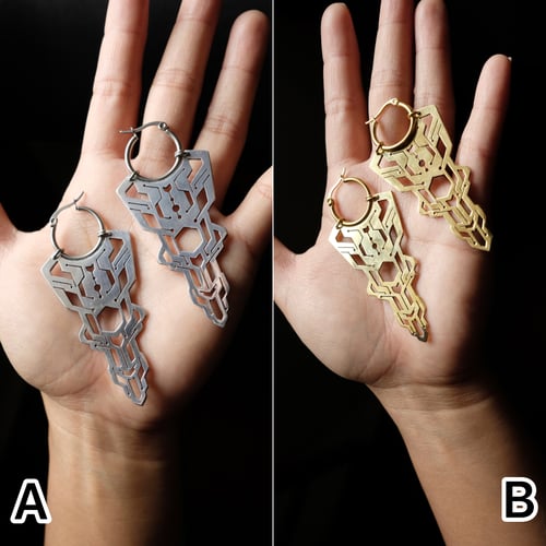 Image of Totec earrings