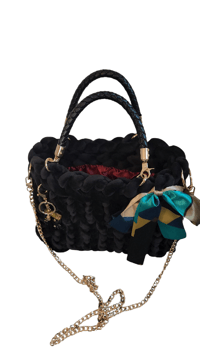 Image 4 of Large Hand-Knitted Handbag (made to order)