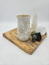 Image 3 of White Cosmos Vase Small 