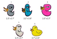 Image 1 of Duck Sticker Pack 1.0 