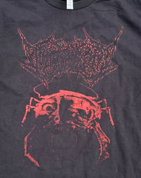 Image 2 of Consanguinity Red Logo Tee