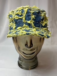 Image 2 of YELLOW CRAZY PAINTERS CAP